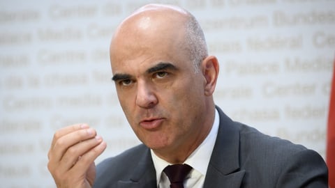 Alain Berset: «Das Covid-Zertifikat ist der Weg aus der Krise»