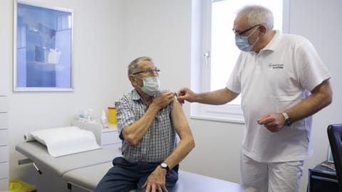 Booster: So impfen die Kantone