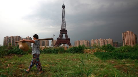 Geklaute Bauten: Wie China westliche Städte klont