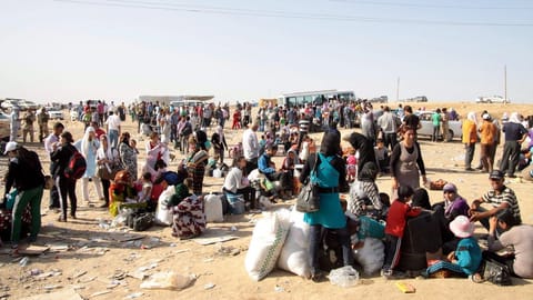 Schweiz nimmt 500 Kontingentsflüchtlinge auf Schweiz nimmt 500 Kontingentsflüchtlinge auf