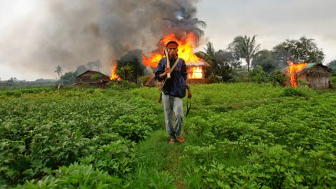 Wie friedlich ist der Buddhismus? Wie friedlich ist der Buddhismus?