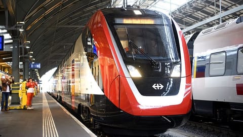 «Wenn das Ding nicht geht, kann der Zug nicht fahren» «Wenn das Ding nicht geht, kann der Zug nicht fahren»