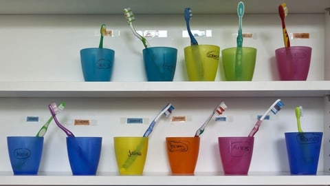 Nur noch Notangebot in Kinderkrippen