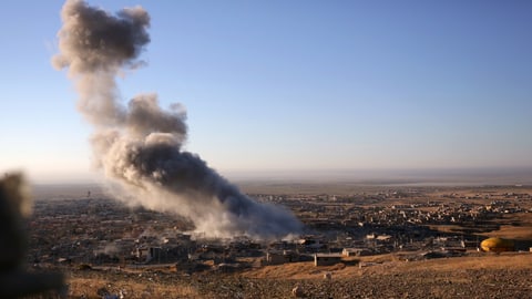 Kurden vertreiben IS aus Sindschar Kurden vertreiben IS aus Sindschar