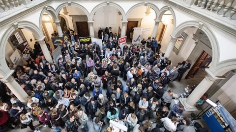 Die grüne Welle erfasst auch Luzern