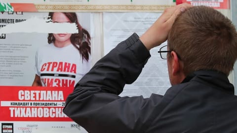 Weissrussland droht ein neuer Winter Weissrussland droht ein neuer Winter