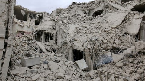 Aleppo im Bombenhagel, und dem Westen reisst der Geduldsfaden Aleppo im Bombenhagel, und dem Westen reisst der Geduldsfaden