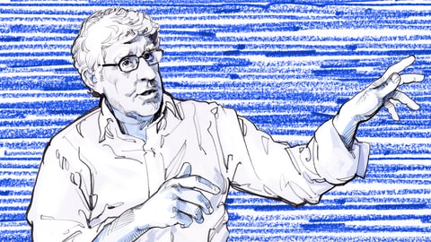 Peter von Matt: «Beim Hafenkran geht es um ein Ereignis»