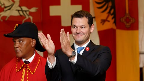 Kronfavorit Ignazio Cassis bekommt weitere Konkurrenz aus der Westschweiz: Die FDP Genf nominierte heute Pierre Maudet. 