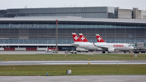 Flughafen Zürich kann Gewinn mehr als verdoppeln