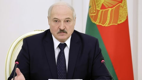 Schweiz verhängt Sanktionen gegen belarussischen Präsidenten