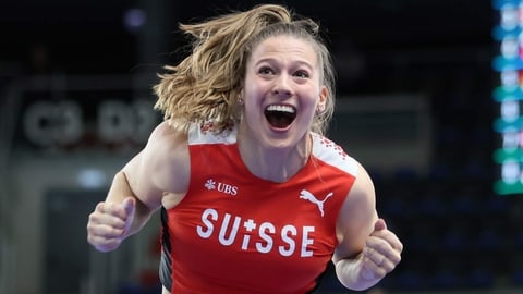 Angelica Moser Instagram . Mude Aber Happy Im Insta Talk Europameisterin Moser Mein Hirn Musste Auf Hochtouren Arbeiten Sport Srf