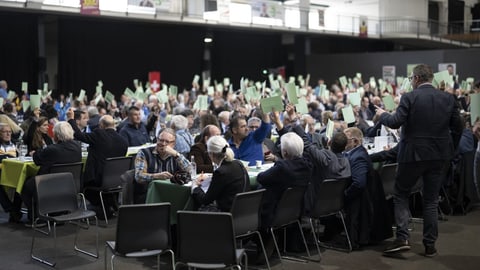 Frontex: Die zwei Herzen in der Brust der SVP