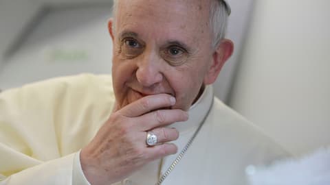 Papst unterstützt Proteste gegen Homo-Ehe in Mexiko Papst unterstützt Proteste gegen Homo-Ehe in Mexiko