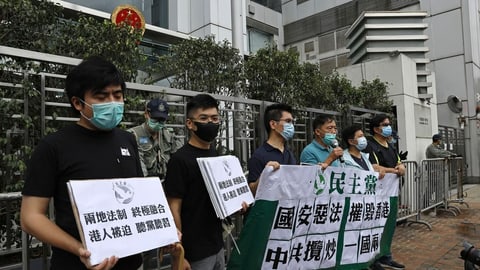 «China hat sich entschlossen, Hongkong aufs Spiel zu setzen» «China hat sich entschlossen, Hongkong aufs Spiel zu setzen»