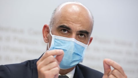 Warum dieser Strategiewechsel, Herr Berset?