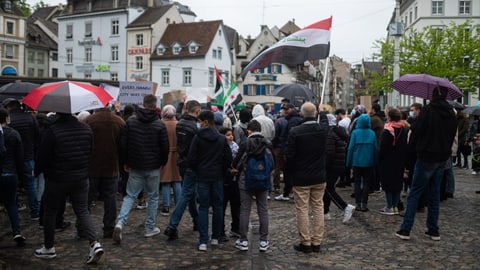 Rekordanzahl von Demonstrationen in Basel-Stadt 