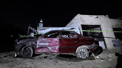 Detonationen an Militärflughafen: Syrien beschuldigt Israel Detonationen an Militärflughafen: Syrien beschuldigt Israel