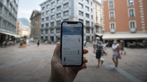 Kantone kämpfen mit dem Contact Tracing