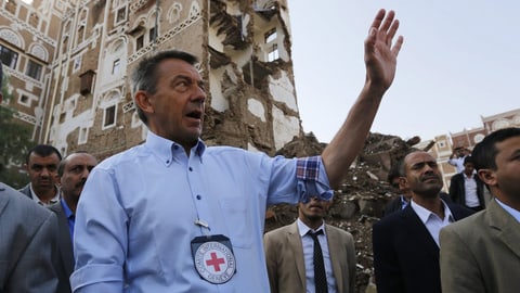 «Wir haben Probleme, unsere Hilfsoperationen zu finanzieren» «Wir haben Probleme, unsere Hilfsoperationen zu finanzieren»