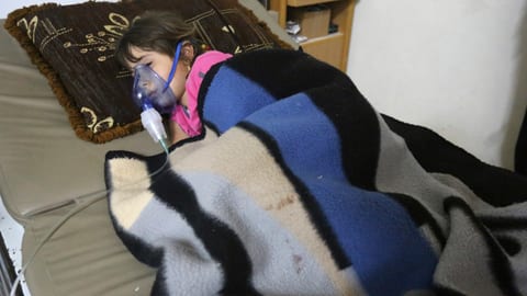 Giftgas-Berichte aus Syrien schockieren UNO-Sicherheitsrat Giftgas-Berichte aus Syrien schockieren UNO-Sicherheitsrat