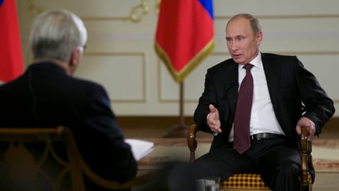 Putin zu Kerry: «Sie lügen wunderschön» Putin zu Kerry: «Sie lügen wunderschön»