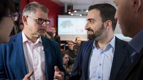 Die Reaktionen: Die Befürworter wollen weiter Druck auf die SRG ausüben. Die Gegner sprechen von einem Sieg für den Service public.