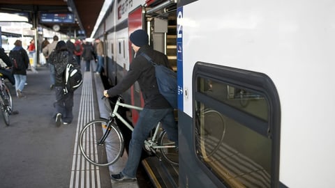 Veloboom bringt SBB ans Limit