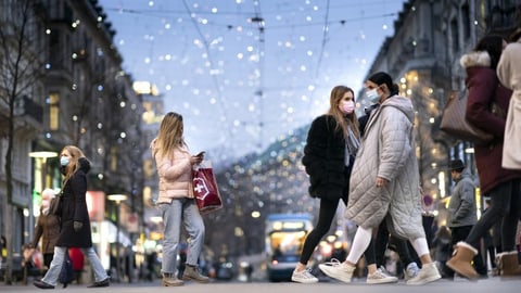 Corona-Fallzahlen steigen in der Schweiz wieder an Corona-Fallzahlen steigen in der Schweiz wieder an
