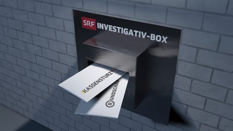 Nutzen Sie unsere SRF Investigativ-Box