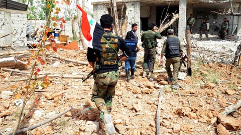 Neuer Giftgas-Einsatz in Syrien? Neuer Giftgas-Einsatz in Syrien?