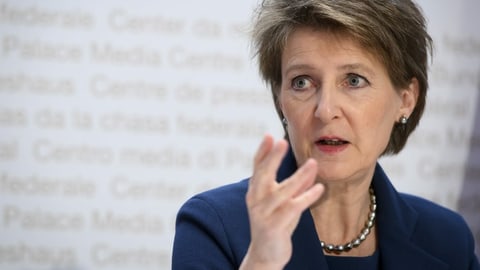 Bundesrat verlängert Lockdown um eine Woche Bundesrat verlängert Lockdown um eine Woche