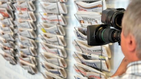 Zeitungsverleger fordern neue Definition des SRG-Auftrags