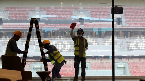 Die WM, die Fifa und die Toten