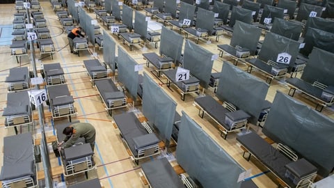 «Es könnte jederzeit zu einer zweiten Welle kommen» «Es könnte jederzeit zu einer zweiten Welle kommen»