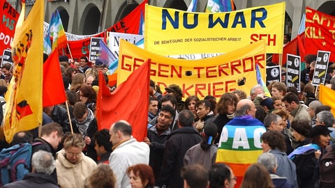 Wieso der Irak-Krieg die Massen mobilisierte