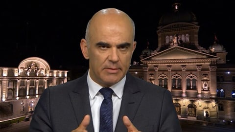 Berset: «Wir kennen die Richtung – es braucht nur etwas mehr» Berset: «Wir kennen die Richtung – es braucht nur etwas mehr»