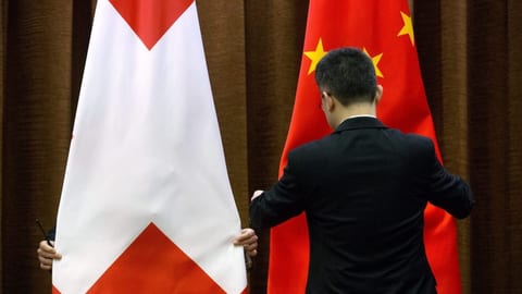 Der Bundesrat skizziert die «Lex China» – zähneknirschend