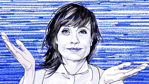 Ewa Hess: «Der Hafenkran ist freier Blick aufs Mittelmeer light»