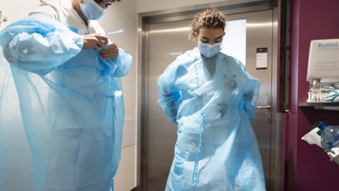 Kritik an Kantonen wegen Ausbildungsoffensive in der Pflege