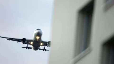 Allschwil kämpft gegen drohende Zunahme von Fluglärm