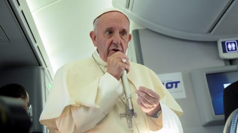 Papst: Islam ist nicht gleich Gewalt Papst: Islam ist nicht gleich Gewalt