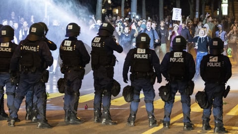 Trotz zusätzlichem Personal sind Polizeikorps am Anschlag