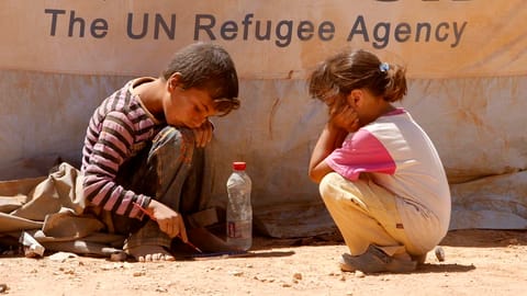 «Entsetzlicher Meilenstein»: Ein Drittel der Syrer auf der Flucht «Entsetzlicher Meilenstein»: Ein Drittel der Syrer auf der Flucht