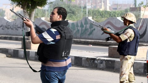 Amnesty: EU-Staaten ignorieren Waffen-Lieferstopp nach Ägypten Amnesty: EU-Staaten ignorieren Waffen-Lieferstopp nach Ägypten