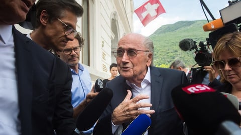 Blatter und Platini freigesprochen