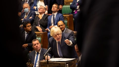 Wundenlecken in Westminster