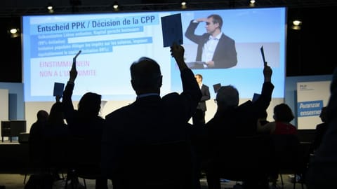 FDP: Ja zur Ehe für alle und Nein zur sogenannten 99%-Initiative