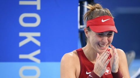 Bencic supera Rybakina e vai à final olímpica no tênis feminino - Surto  Olímpico