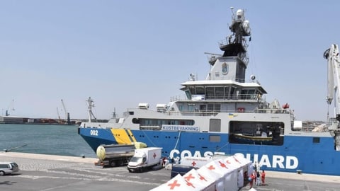 Anti-Frontex Komitee prangert Gewalt an EU-Aussengrenze an